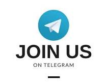 Join us on Telegram chennel.